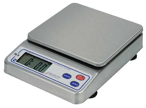 Detecto PS11 Portion Control Scale - 11 lbs Capacity - FREE SHIPPING